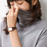 Wool Blended 2026 Autumn And Winter Women's New Korean Version Of Slimming High-Necked Solid Color Pile Knitted Bottom Shirt