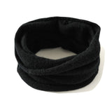 Soft Glutinous Goat 26 Autumn And Winter New Men's And Women's General Neck Sleeve Solid Color Simple To Protect Warm Neck Knitted Neck