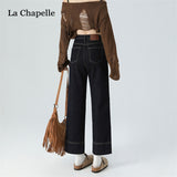 Straight Jeans Women 2025 Summer Trend With New High-Rise Thin Small Man Nine-Point Cigarette Tube Pants
