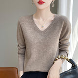 Wool Blended 2026 Autumn And Winter New Women's First-Line Ready-Up V. Collar Hooded Short Jacket Shirt Sweater