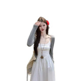 French White Sling Dress Women 2026 New Temperament High-End Summer Wearing Suit In The Long Dress