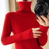 Wool Blending 2026 Autumn And Winter New Women's Body Stacking Collar ³é³é³é³é³é³é³é³é³é³é³é³é³é³é³é³é³é³é³é³é³é³é³é³é³éW Knitted Sweater