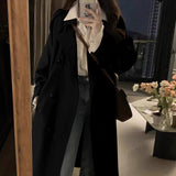 Windcoat Women's Spring And Autumn 2025 New British Wind This Year's Popular Long-Term Small Korean Casual Jacket
