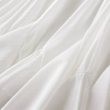 White Lotus Side Half Dress Women's Summer 2025 New Irregular Fairy Skirt 100-Folded Skirt 0828