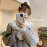 Women's Top In Dolls In Dolls Spring And Autumn 2026 New Sweet Fold Design Small Shirt Long-Sleeved Shirt