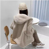 Lamb Wool Coat Women 2026 New Winter Version Of Korean Version Of Loose Korean Version In The Trend Thicken Of The Top Woman