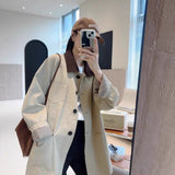 Wind Coat Women's Short 2026 Autumn And Winter 2026 New Korean Small Leisure High-End Feeling Unique Super-Look
