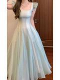 French High-End Atmosphere Temperament Super Fairy Dress Women's New Seaside Thin Waist Design Fairy Dress