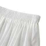 White Lotus Side Half Dress Women's Summer 2025 New Irregular Fairy Skirt 100-Folded Skirt 0828