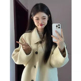 Early Autumn Wears A Super-Looking Temperament Long Gentle Wind Coat Woman 2025 New Design Korean Version Of The Coat