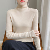 Line Of Ready-Coa-De-Spin Spinning Wool 2026 Autumn And Winter New Pile Collar Repair Short Cloth Knitting Sweater