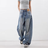 Designing Scimits Jeans Women 2025 Trend With New Loose Broad-Legged Trousers Drag Trousers