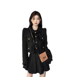 Small Fragrant Coat Women's Spring 2025 New Pure Desire Design Tidaught Short Loose Chic Long-Sleeved Top