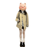 Thin Short Windwear Coat Women 2026 Autumn And Winter New Look Small Is Popular Explosion Korean Version