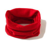 Soft Glutinous Goat 26 Autumn And Winter New Men's And Women's General Neck Sleeve Solid Color Simple To Protect Warm Neck Knitted Neck