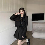 Small Fragrant Coat Women's Spring 2025 New Pure Desire Design Tidaught Short Loose Chic Long-Sleeved Top