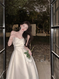Glossary Hanging Dress 2026 Women's Autumn Sleeveless Shedsley And Small Design High-Sense Long Dress Dress