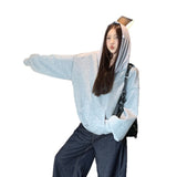 High-End Temperament Solid Color Hooded Hoodie Women Autumn 2025 New Loose Thin Niche Chic Top
