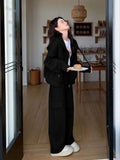 High-End Casual Sports Suit Women's Spring And Autumn Small Workwear Wind And Avant-Garde Two Sets Of Early Autumn Set