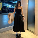 White Hanging Licks Women's Summer 2025 New Small Slim Tea-Sept French First Love Dress