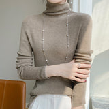 Line Of Ready-Coa-De-Spin Spinning Wool 2026 Autumn And Winter New Pile Collar Repair Short Cloth Knitting Sweater