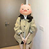 Thin Short Windwear Coat Women 2026 Autumn And Winter New Look Small Is Popular Explosion Korean Version