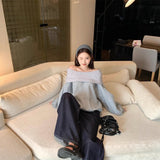 High-End Temperament Solid Color Hooded Hoodie Women Autumn 2025 New Loose Thin Niche Chic Top