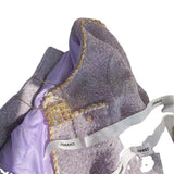Small Scent Lavender Purple Coarse Flowers, Short Coat Women Autumn And Winter 2026 New High-End Feeling This Year's Popular Color