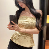 New Chinese Style Chinese Style Sling Sling Vest Women Wearing Summer Thai Hottie Design Feel Beautiful Breasts Small Top
