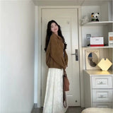 Curry Velvet Jacket Women's Spring And Autumn 2026 New Autumn And Winter Design Sense Korean High-End Jacket Top