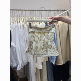 New Chinese Style Chinese Style Sling Sling Vest Women Wearing Summer Thai Hottie Design Feel Beautiful Breasts Small Top