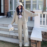 High-End Casual Sports Suit Women's Spring And Autumn Small Workwear Wind And Avant-Garde Two Sets Of Early Autumn Set