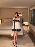 French Summer 2026 New Hepburn Retro Boze Dress Women's Thin Net Yarn Short Skirt