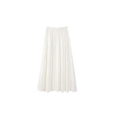 Gentle Style White Sling Vest Dress Set Women's Early Summer New Lazy Wind Korean Leisure Three-Piece Set