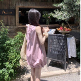 Small Sleeveless Vest Pink Dress Dress Women's Summer 2025 New Beautiful Beach Tidop Skirt Seaside Vacation