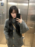 Cotton Thick [There Is Inner] 2025 New Autumn And Winter High-End Wool Coat Female Noble Coat