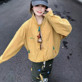 Vintage Collar Storm Coat Women's Autumn 2026 New Loose Casual Men's And Women's Jacket Top Tide