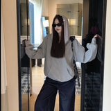 High-End Temperament Solid Color Hooded Hoodie Women Autumn 2025 New Loose Thin Niche Chic Top