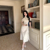 High Sense Of New Chinese Style Dress Women Summer New High-End Temperament Slim Dress Cheongsam Dress