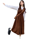 Early Autumn Dress With Two Sets Of College Style Dress Women's Autumn And Winter 2025 New Dress