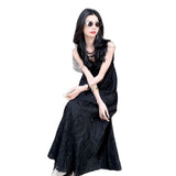 Korean Lace Lace Sleeveless Vest Dress Girl Summer Little Loose Thin Fairy Princess Long Dress