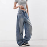 Designing Scimits Jeans Women 2025 Trend With New Loose Broad-Legged Trousers Drag Trousers