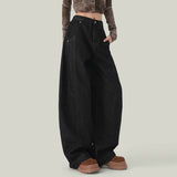 This Year's Popular Explosion Of The Original Bull Color Bright Cutter Jeans Women Winter Pear-Shaped Body Covered Flesh Clear Leggings