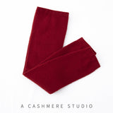Line Of Ready-E-Bece Cashmere 2026 Autumn And Winter New Men And Women General Windproof Cold Inside Wear Warm Knitted Legs