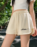 2026 Summer Sports Shorts Women Loose Wearing Running Home Pyjamas High-Waisted Wide Leg Pants Yoga Hot Pants