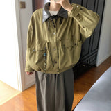 Barn Style Coat Women's Spring And Autumn 2026 New Retro Design Sense Loose Niche Couple Jacket