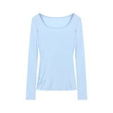 Summer Hottie Wearing Sunscreen Long-Sleeved T-Shirts 2025 New Thin Outer Hoodie Slimming Top